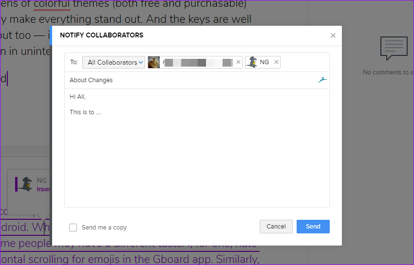 How To Lock Zoho Writer During Collaboration And More Cool Tricks 1