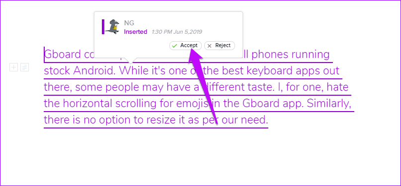 How To Lock Zoho Writer During Collaboration And More Cool Tricks 3