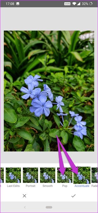 How To Make Color Pop Photos In Snapseed 5