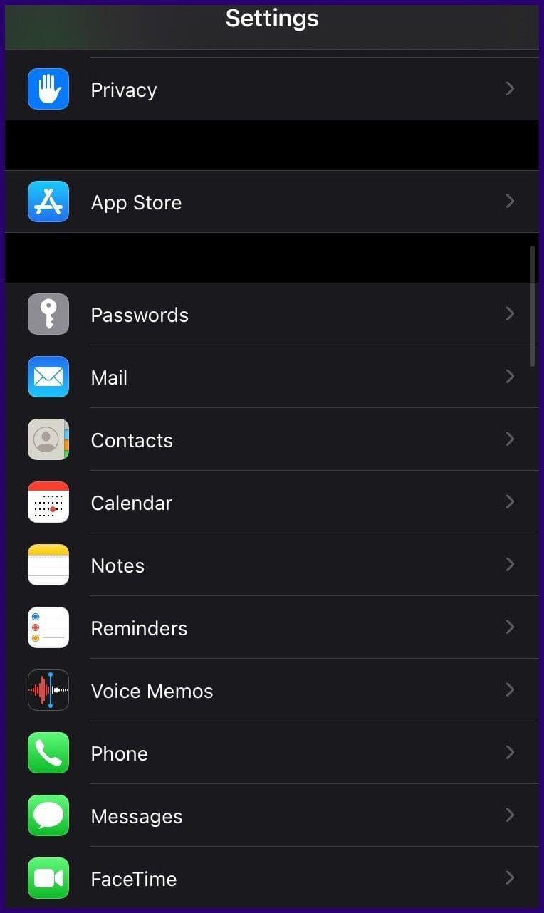 How to manage iphone significant locations step 2