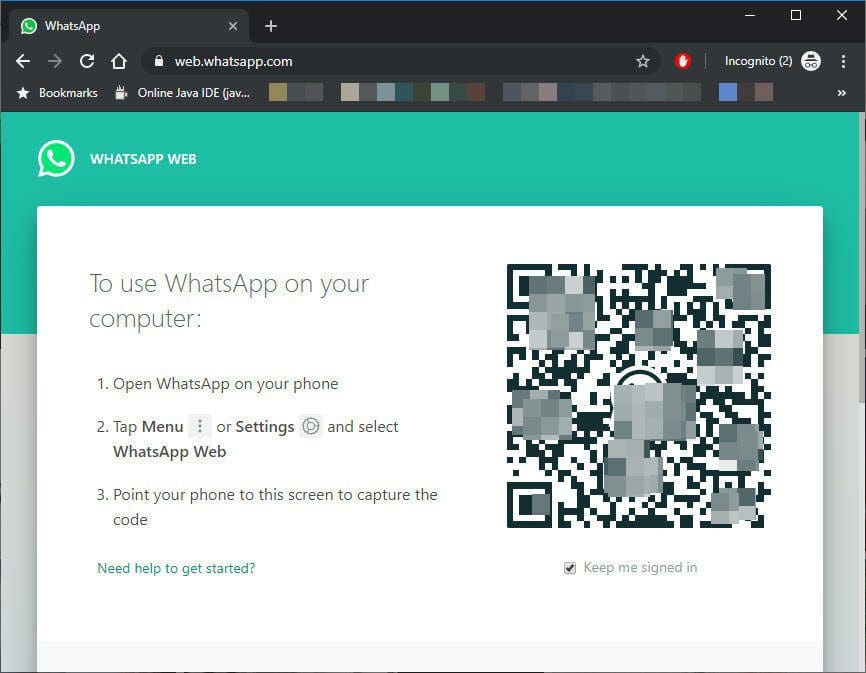 How To Open Multiple Whatsapp Web Accounts And Sessions In Chrome 10