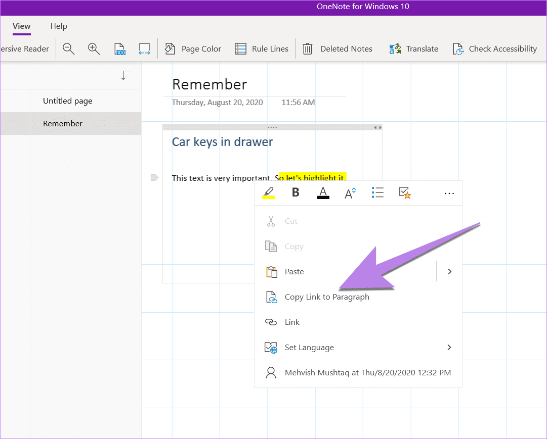 How to organize onenotes effectively 22