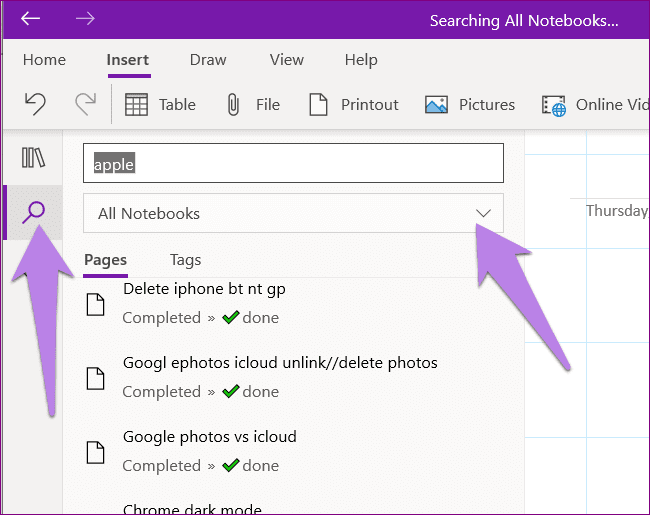 How to organize onenotes effectively 9