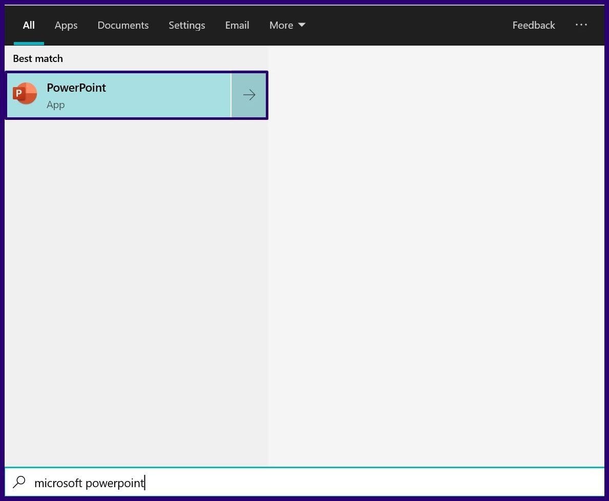 How to record video in microsoft powerpoint step 1