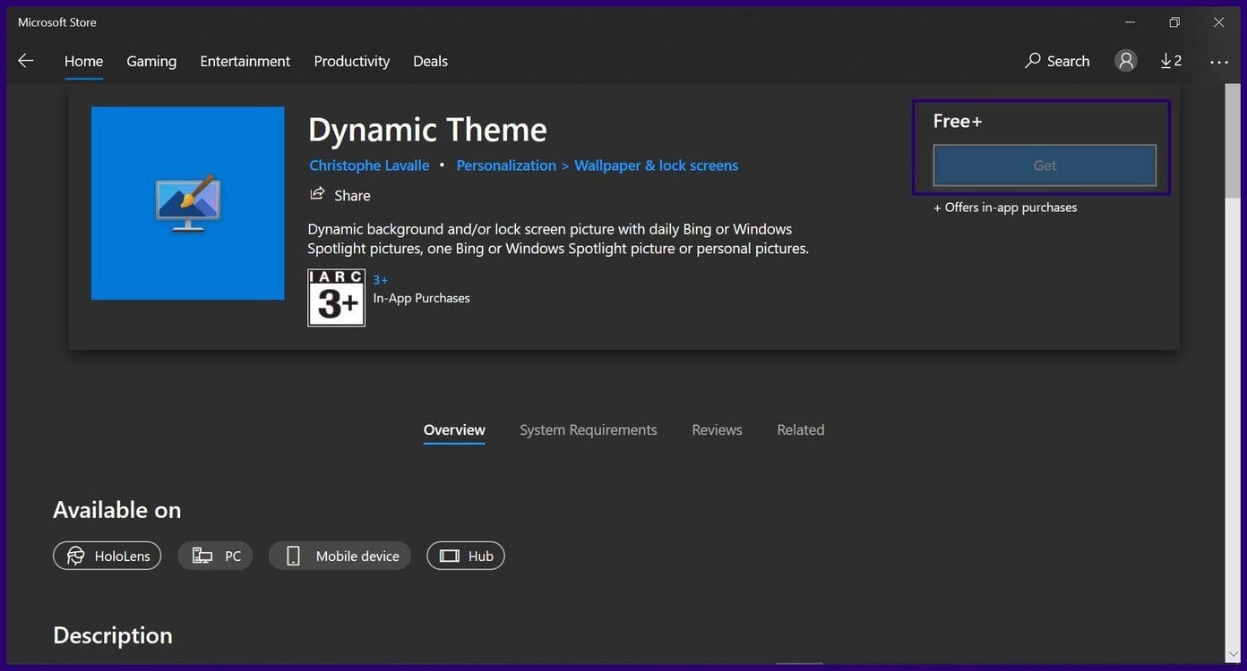 How to save spotlight images on windows 11 step 16