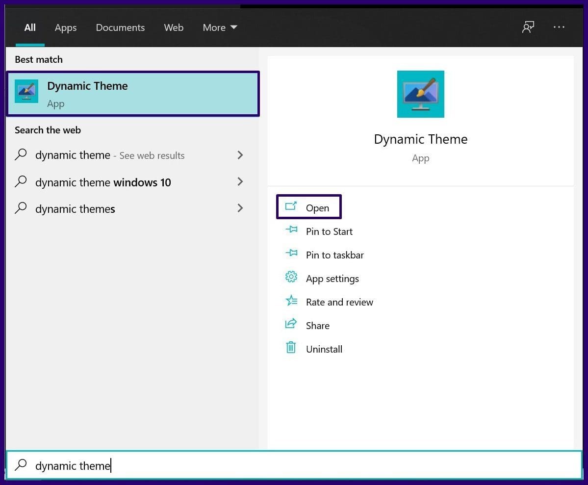 How to save spotlight images on windows 11 step 17