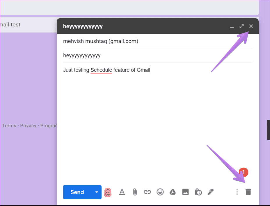 How to schedule email in gmail app and desktop 11