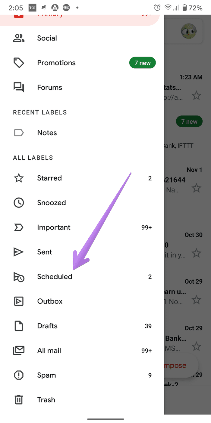 How to schedule email in gmail app and desktop 15
