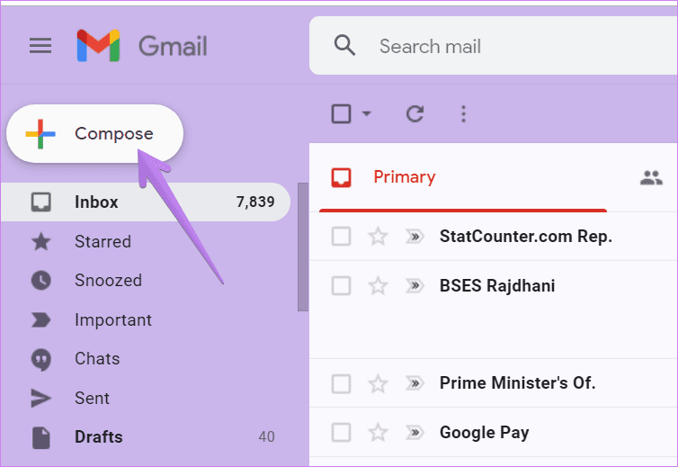 How to schedule email in gmail app and desktop 2