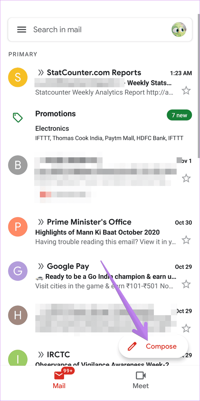 How to schedule email in gmail app and desktop 4