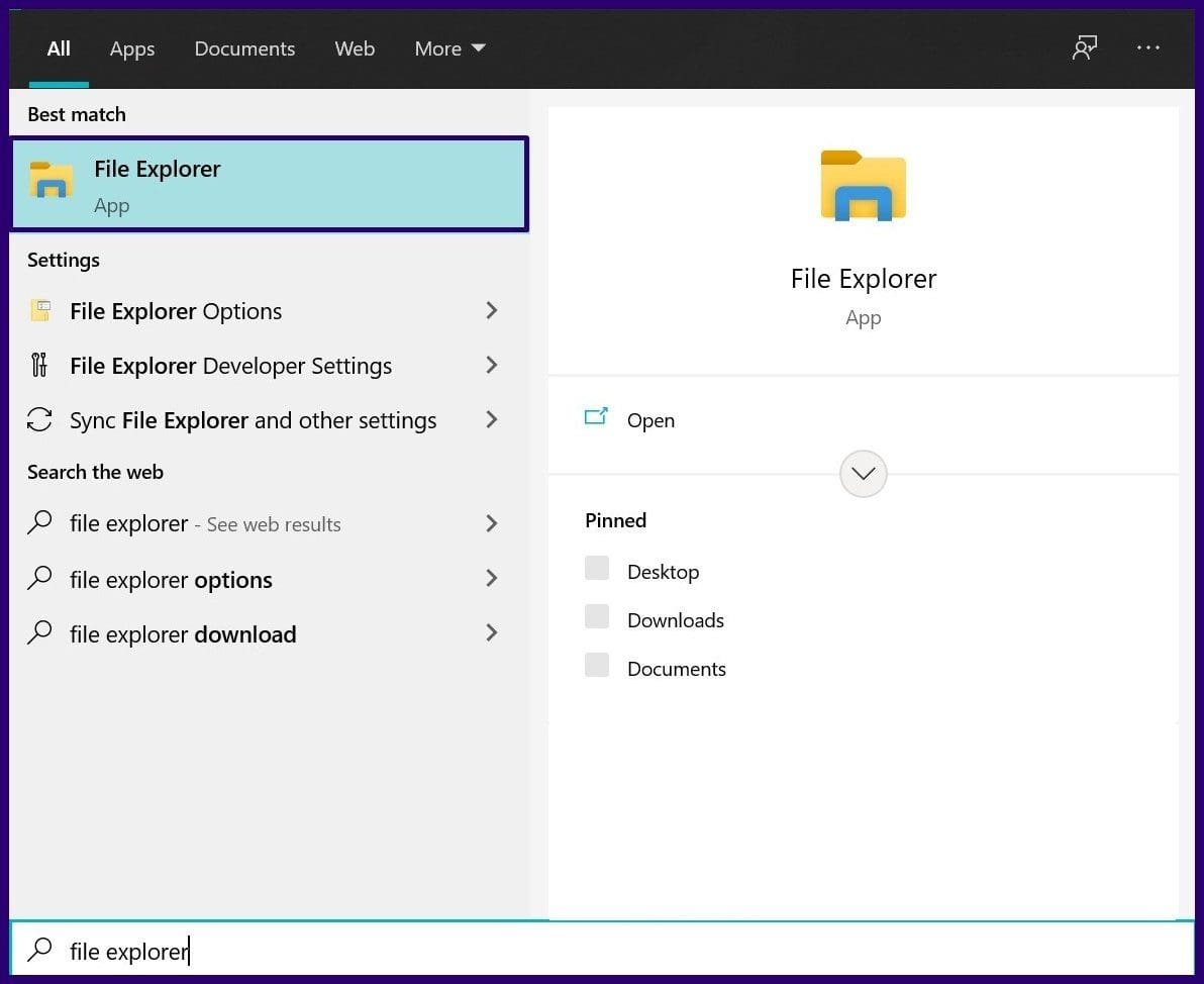 How to select multiple files on file explorer windows 10 step 1