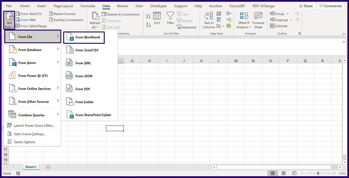 How to split text or data in microsoft excel step 11