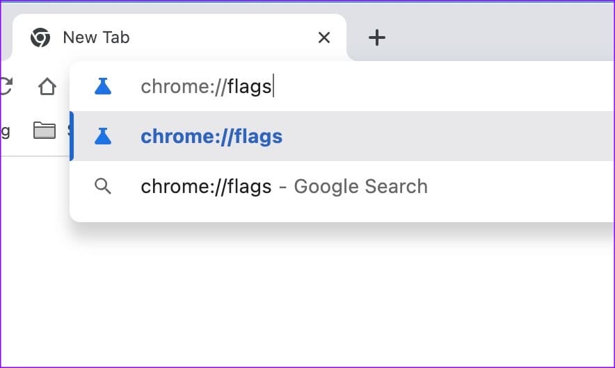 open chrome flags
