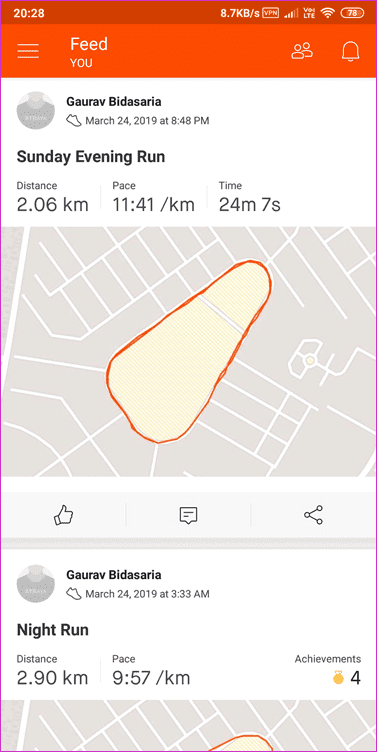 How To Transfer Runs From Runkeeper To Strava 10