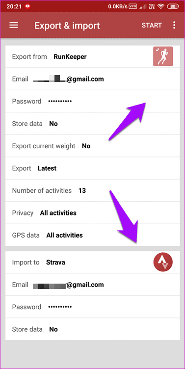 How To Transfer Runs From Runkeeper To Strava 8