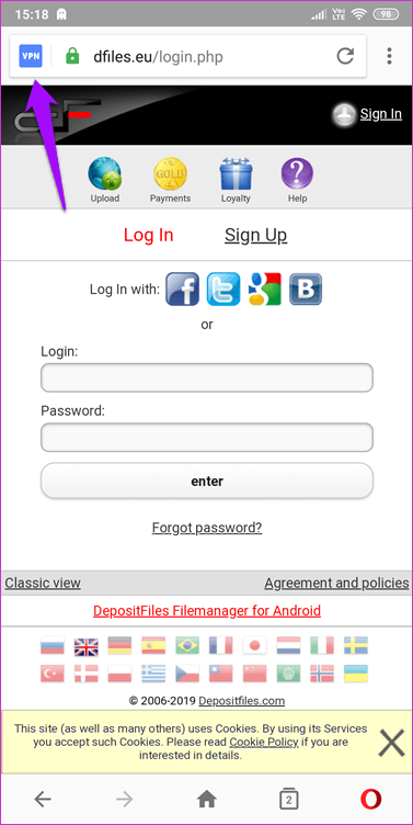 How To Use Vpn In Opera Android 11