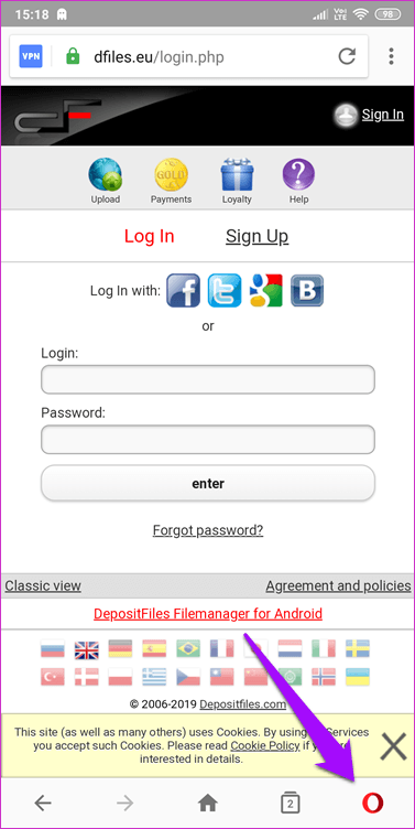 How To Use Vpn In Opera Android 13