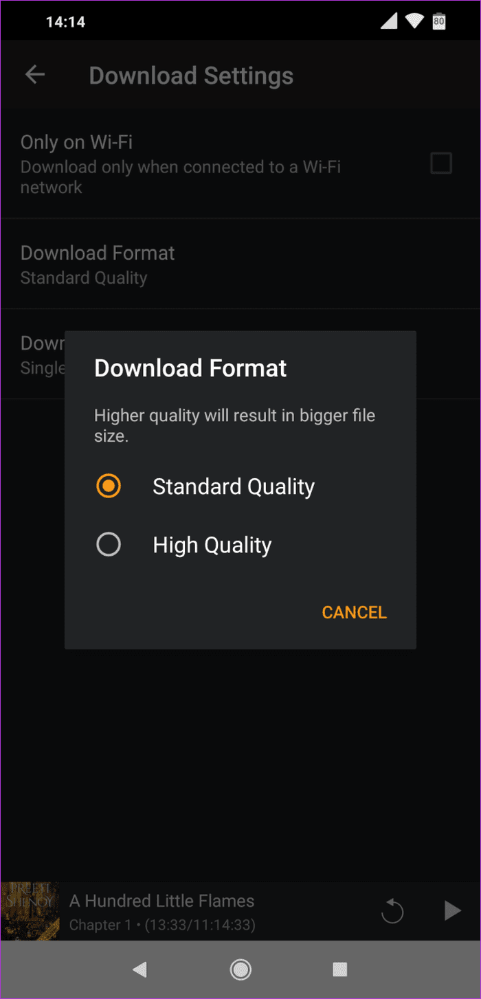 How To Use Amazon Audible App 7