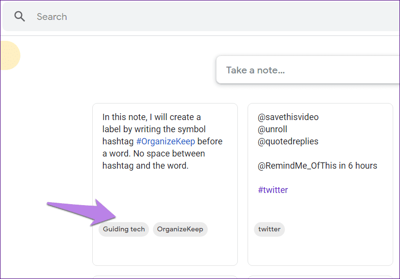 How to use labels in google keep 12