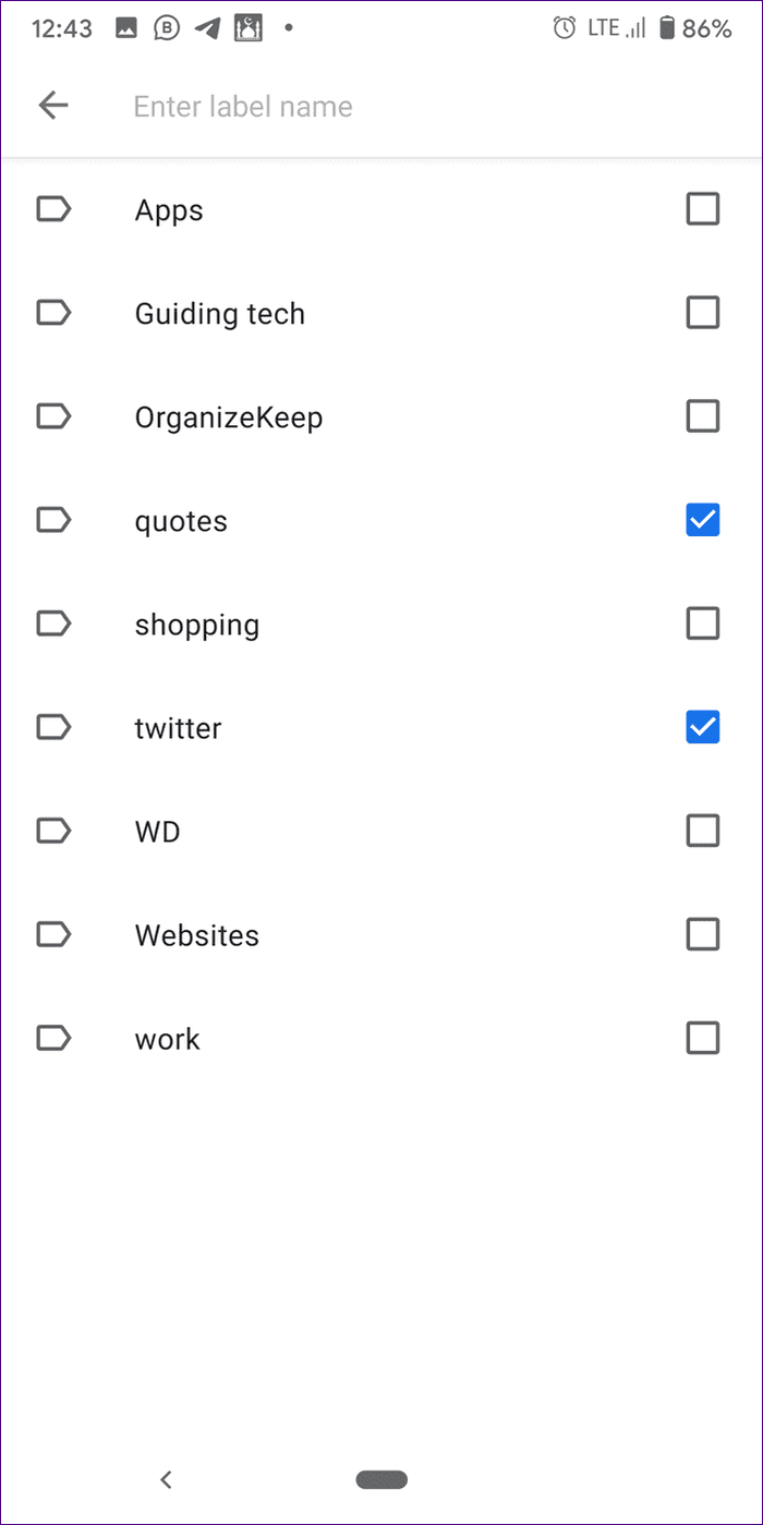 How to use labels in google keep 18