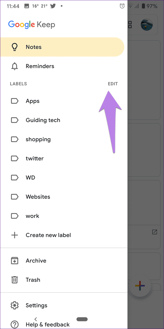 How to use labels in google keep 22