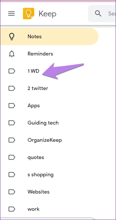 How to use labels in google keep 24
