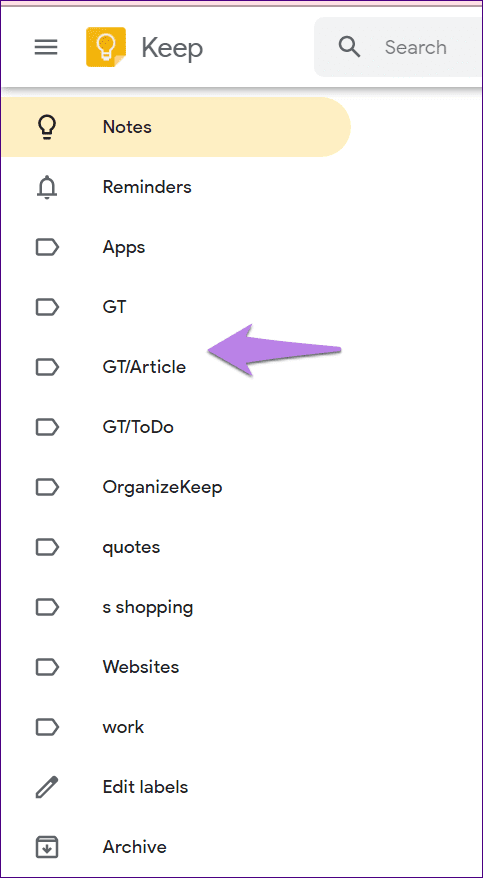 How to use labels in google keep 25