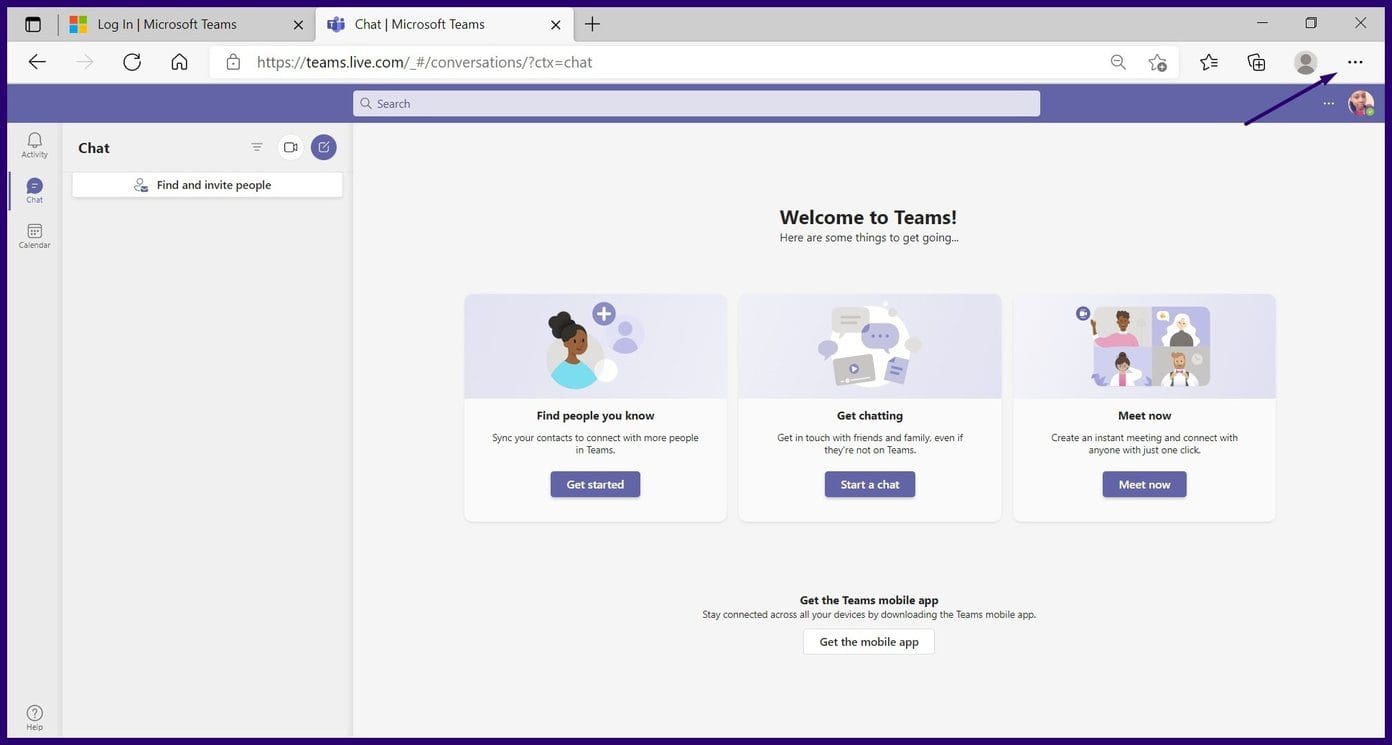 How to use multiple microsoft teams account on windows step 12