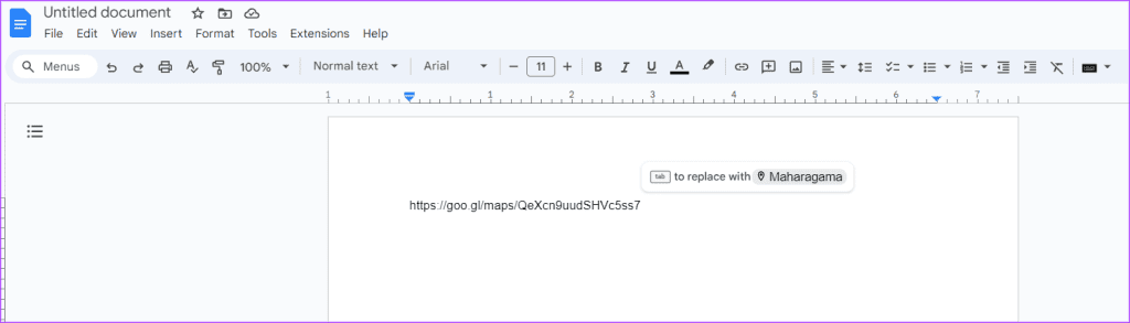how to use place chips in google docs 9