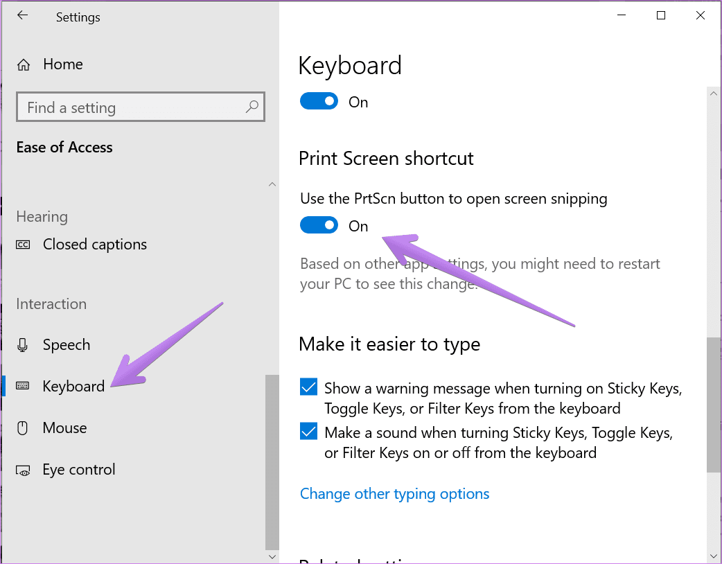 How to use print screen to take screenshot in windows 5