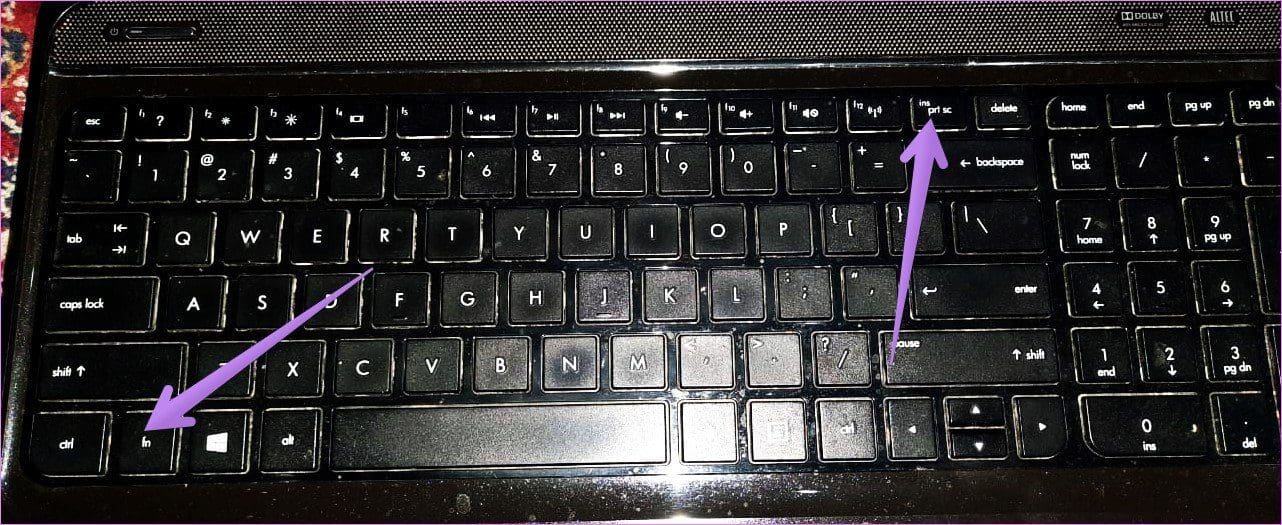 How to use print screen to take screenshot in windows 7