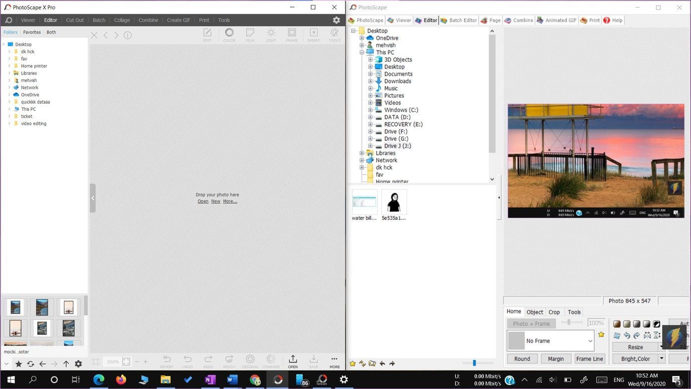 How to use split screen windows 10