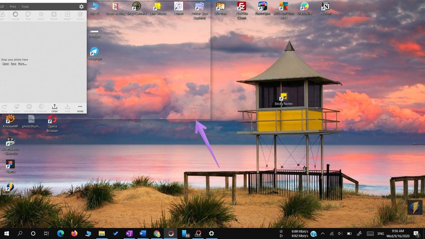 How to use split screen windows 5