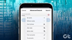 how to use twitter advanced search