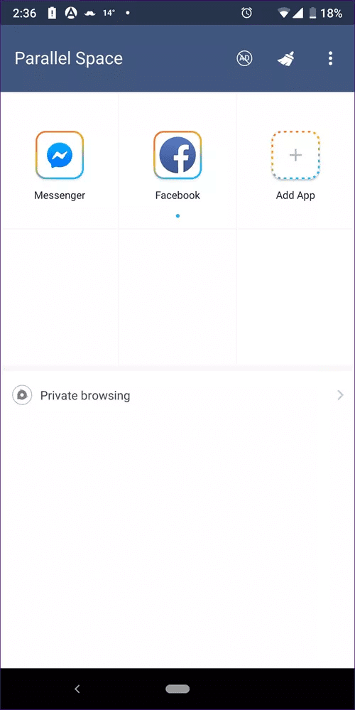 How to use two whatsapp on samsung phone 8