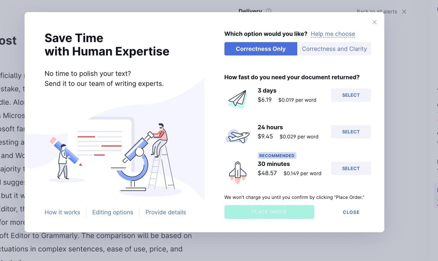 Human expertise
