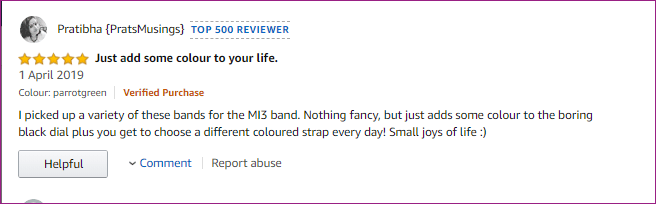 Humble Best Straps For The Xiaomi Mi Band 3 Rev