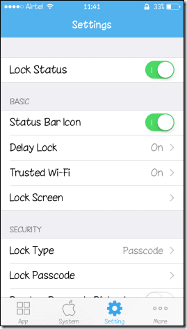 I App Locker 7
