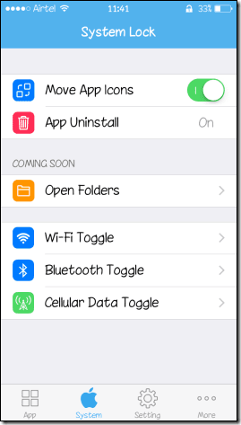 I App Locker 8