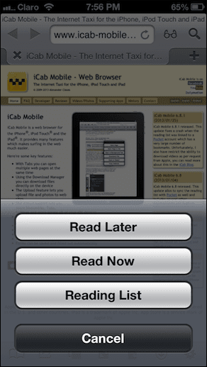 I Cab 2