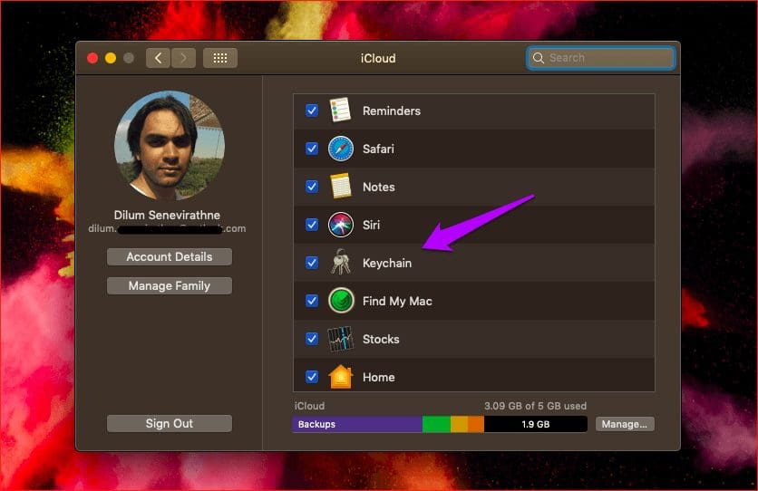 I Cloud Keychain Not Syncing Fix 8