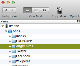 I Explorer App Located