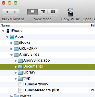 I Explorer Documents Origin Located