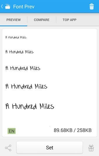 I Font 2