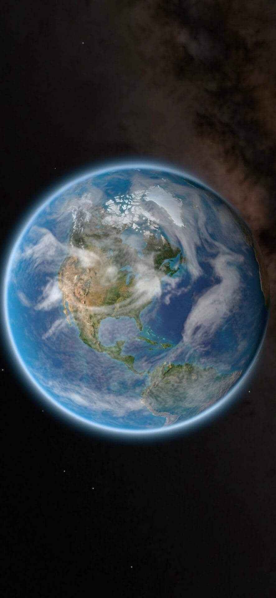 iOS 16 Astronomy Wallpaper