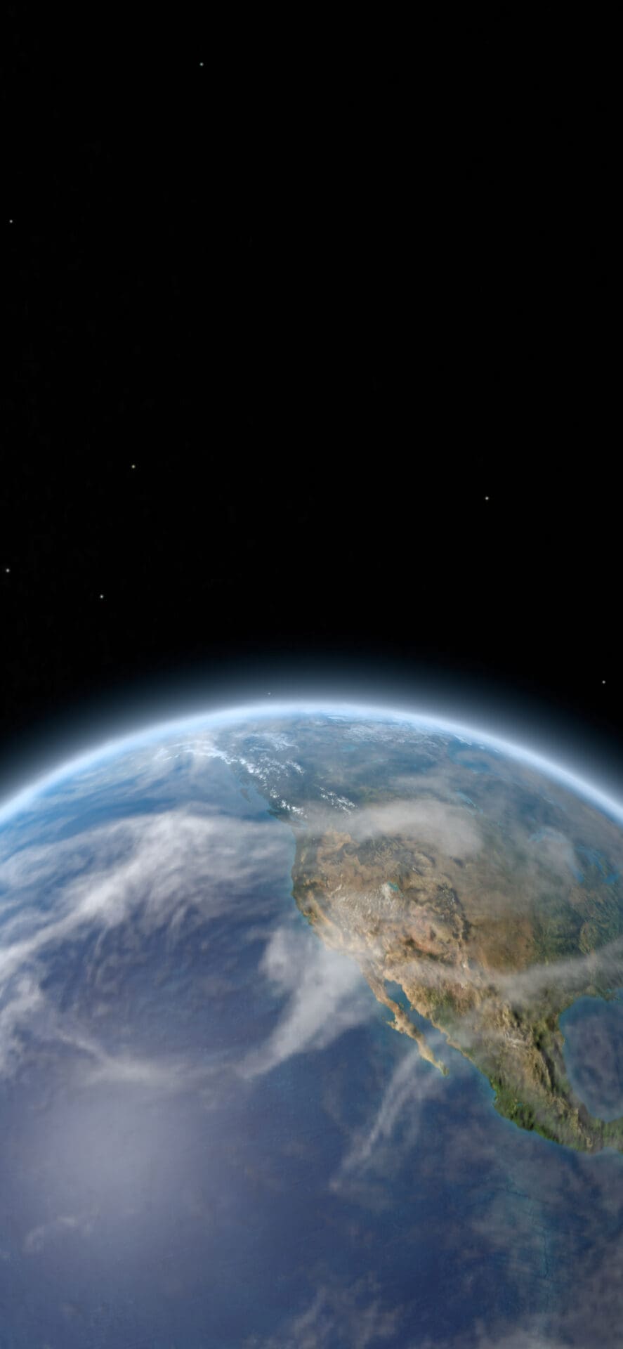 iOS 16 Astronomy Wallpaper