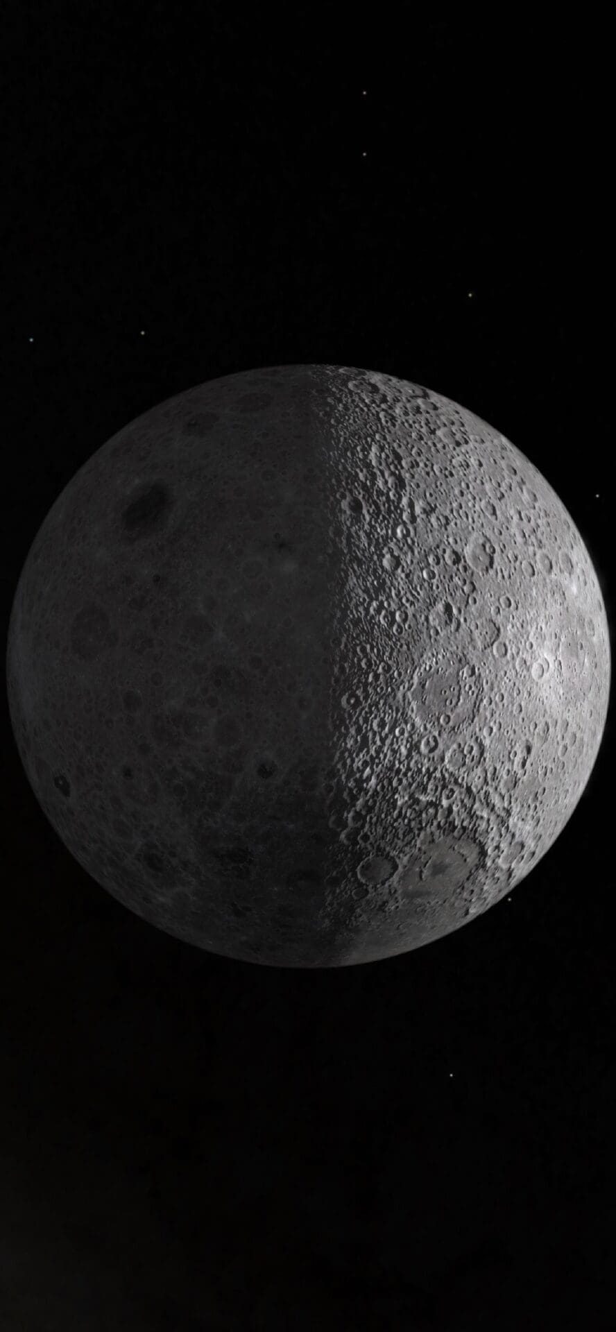 iOS 16 Astronomy Wallpaper