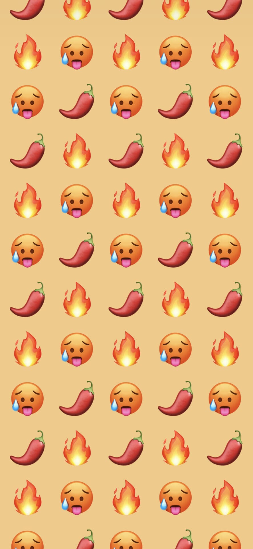 iOS 16 Emoji Wallpaper 3