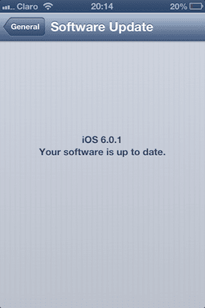 I Os Up To Date