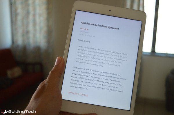 I Pad Mini Thoughts1